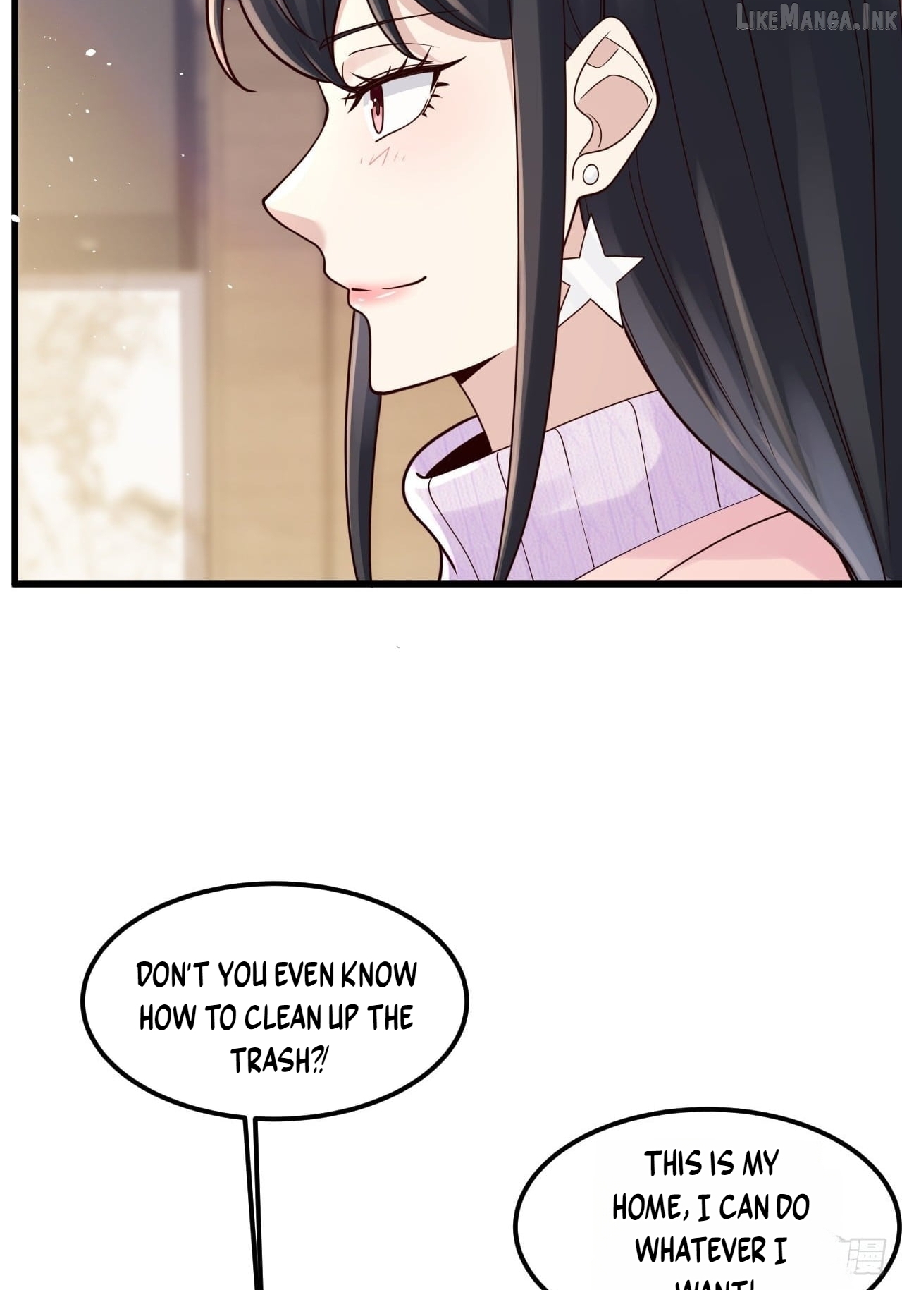 Male God, Your Persona Has Collapsed! Chapter 60  - page 19
